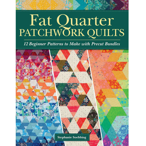 Fat Quarter Patchwork Quilts Book