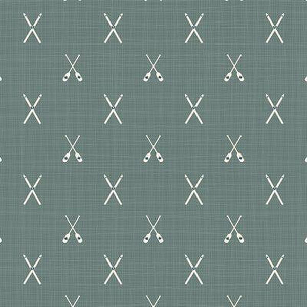 From Far and Wide - Pond Paddle & Glide - Cotton