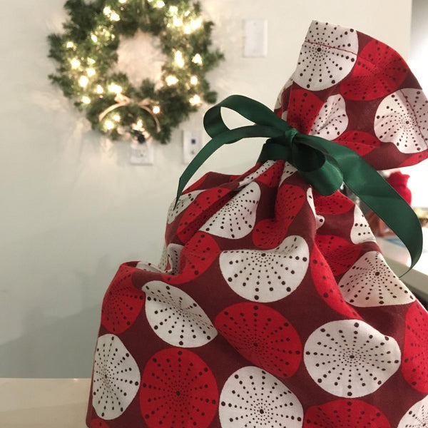 Gift Bags: Intro to Sewing