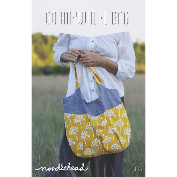 Go Anywhere Bag Pattern