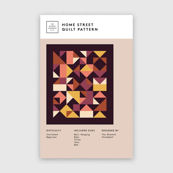 Home Street Quilt Pattern