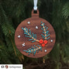 Wooden Ornament Kit - Pine Branch