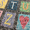 Mosaic Alphabet - Panel
