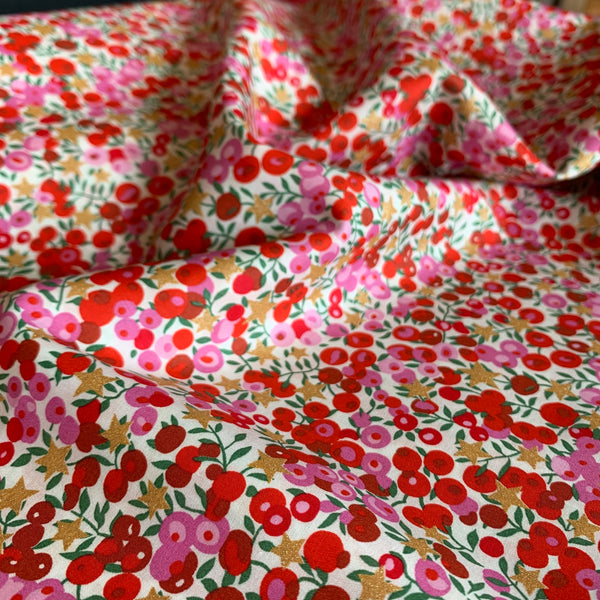 Liberty Tana Lawn Fabric - Wiltshire Stars