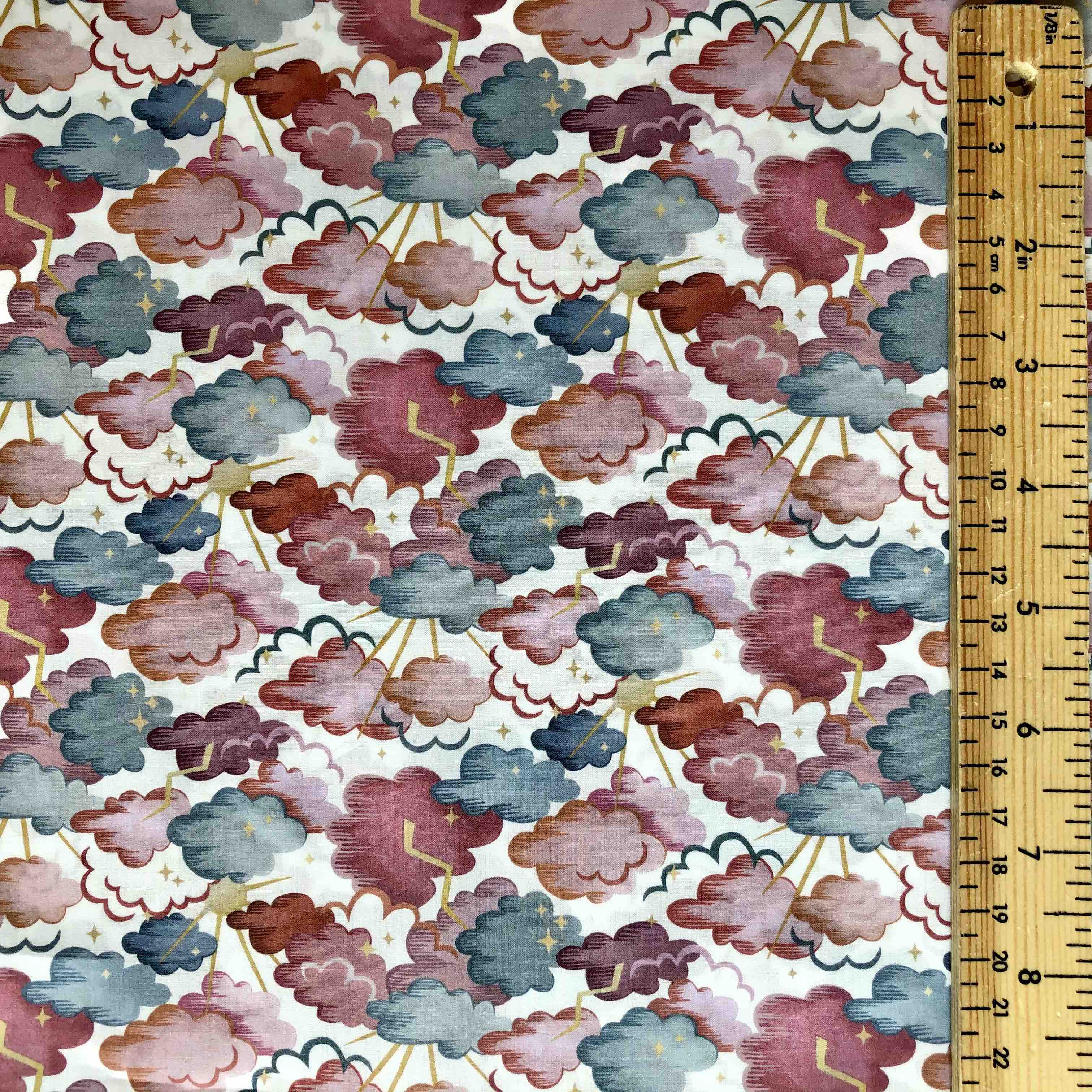 Liberty Tana Lawn Fabric - Cloud Nine