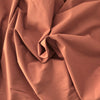 Jersey Solids - Cotton - Rust