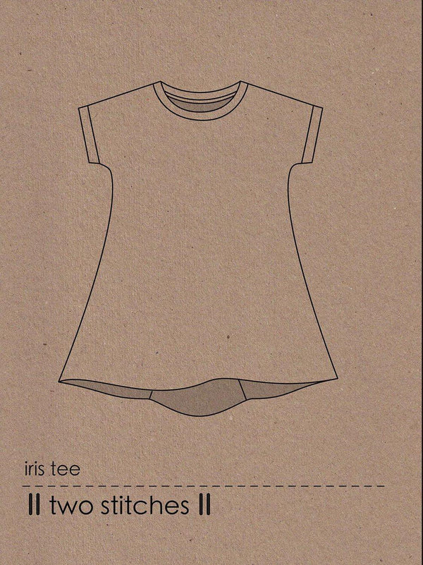 Iris Tee Pattern