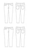 Ames Jeans Pattern