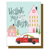 Warm N Cozy Christmas - Greeting Card