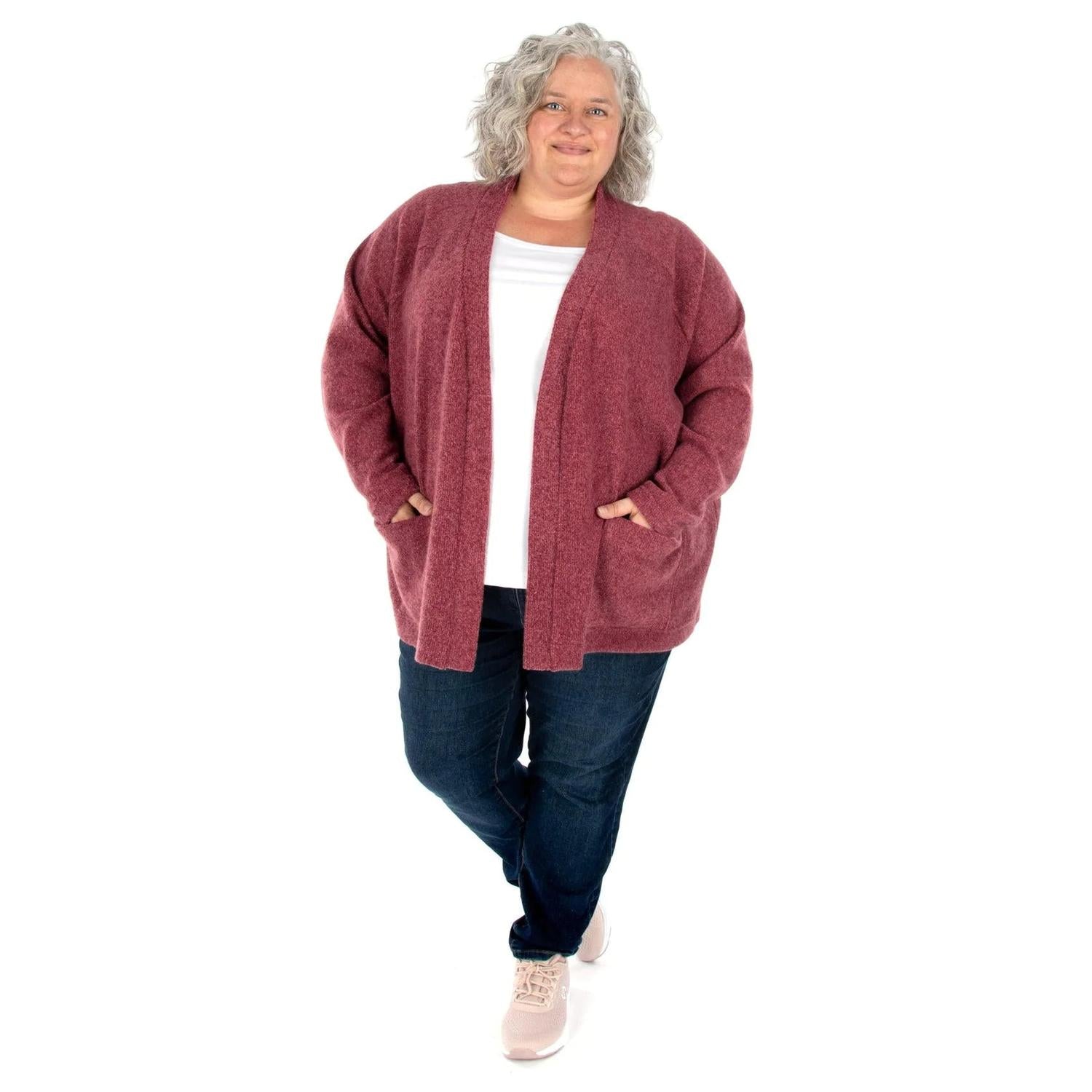 Karine Raglan Cardigan Pattern