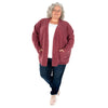 Karine Raglan Cardigan Pattern