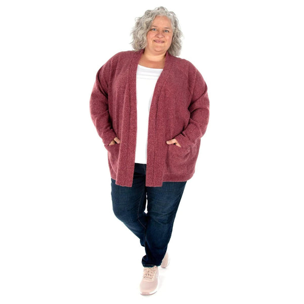 Karine Raglan Cardigan Pattern