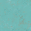 Speckled by Ruby Star - Turquoise - 108" wide