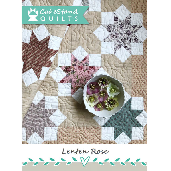 Lenten Rose Quilt Pattern