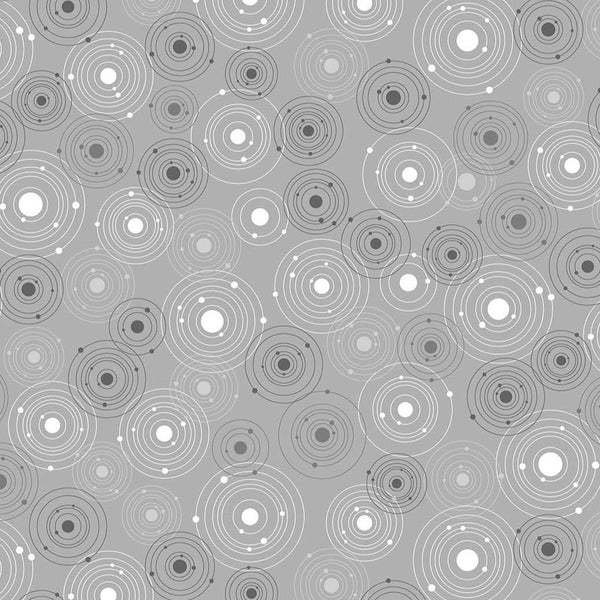 Little Explorers - Orbital Lunar Grey - Cotton