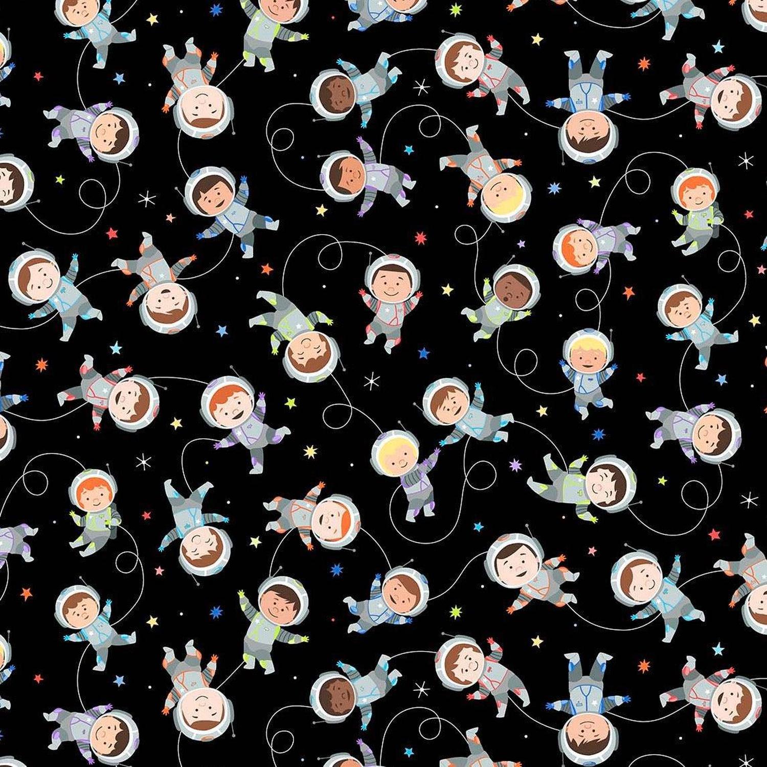 Little Explorers - Space Walk - Cotton