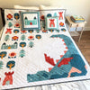 Little Kingdom Quilt / Cushion Pattern