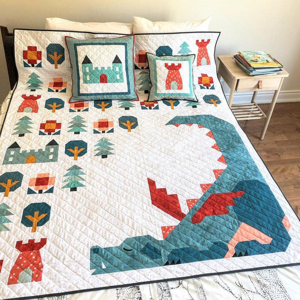 Little Kingdom Quilt / Cushion Pattern