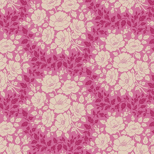 Local Honey - Morning Bloom Violet - Cotton