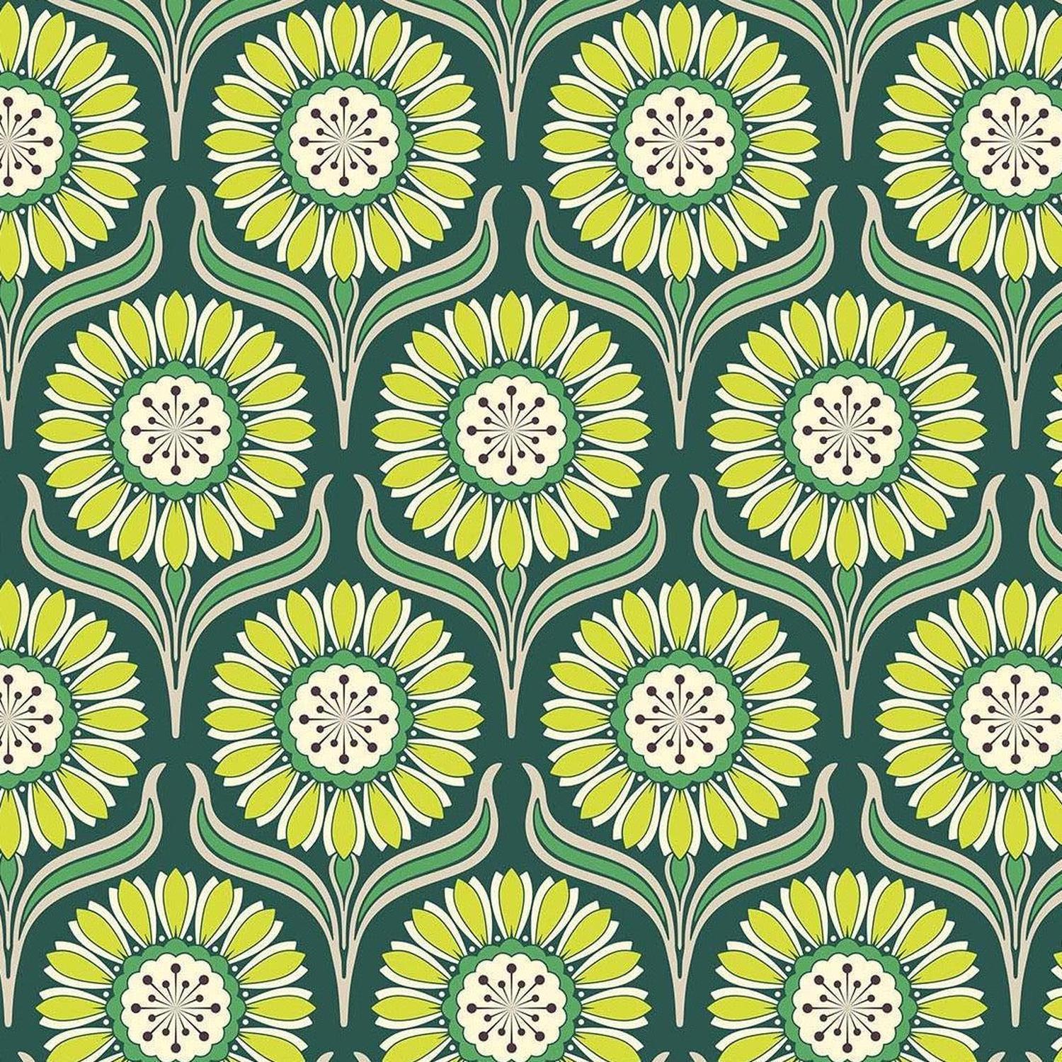 Local Honey - Pop Daisy Spruce - Cotton