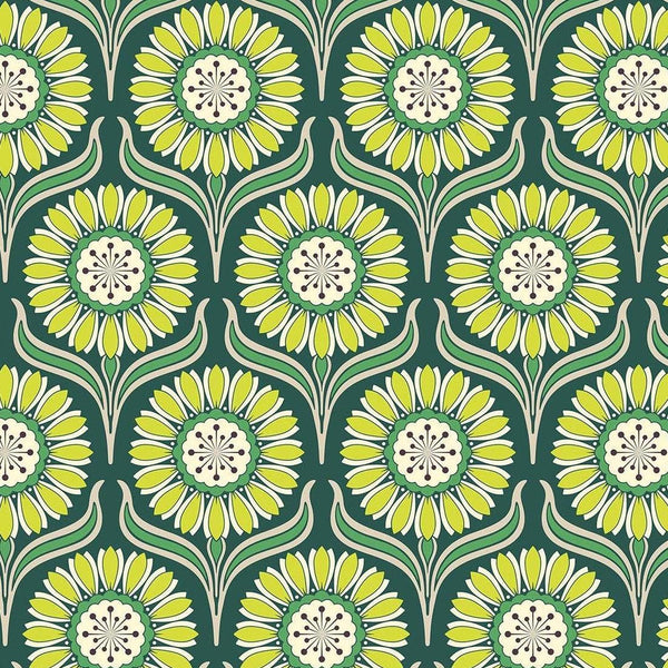 Local Honey - Pop Daisy Spruce - Cotton