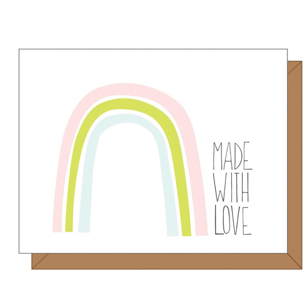 Made With Love - Greeting Card