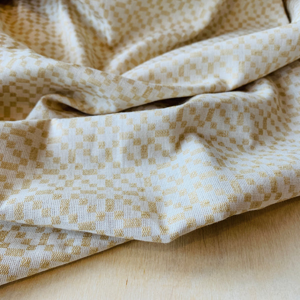 Warp & Weft Moonglow - Natural Woven Cotton