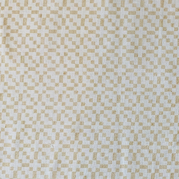Warp & Weft Moonglow - Natural Woven Cotton