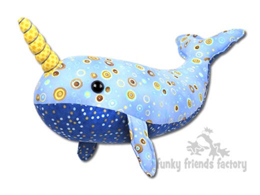 Nate the Narwhal Pattern