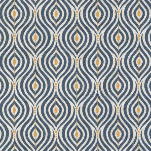 Nutmeg - Evening Geometric - Cotton
