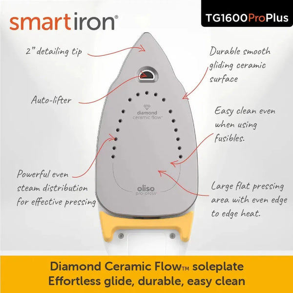 Oliso TG1600 Pro Plus Iron