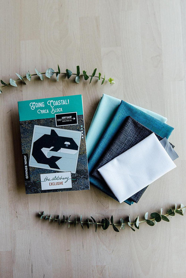 Orca Whale Quilt Kit