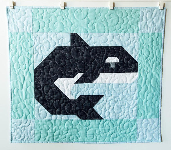 Orca Whale Quilt Kit