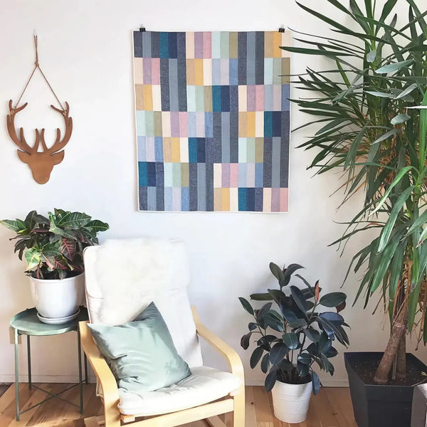 Paint Lake Quilt Pattern