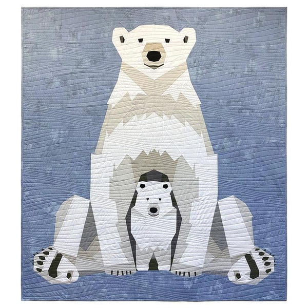 Polar Peekaboo Quilt Pattern