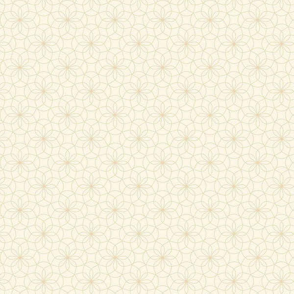 Prairie Meadow - Glimmer Glade Cream- Cotton