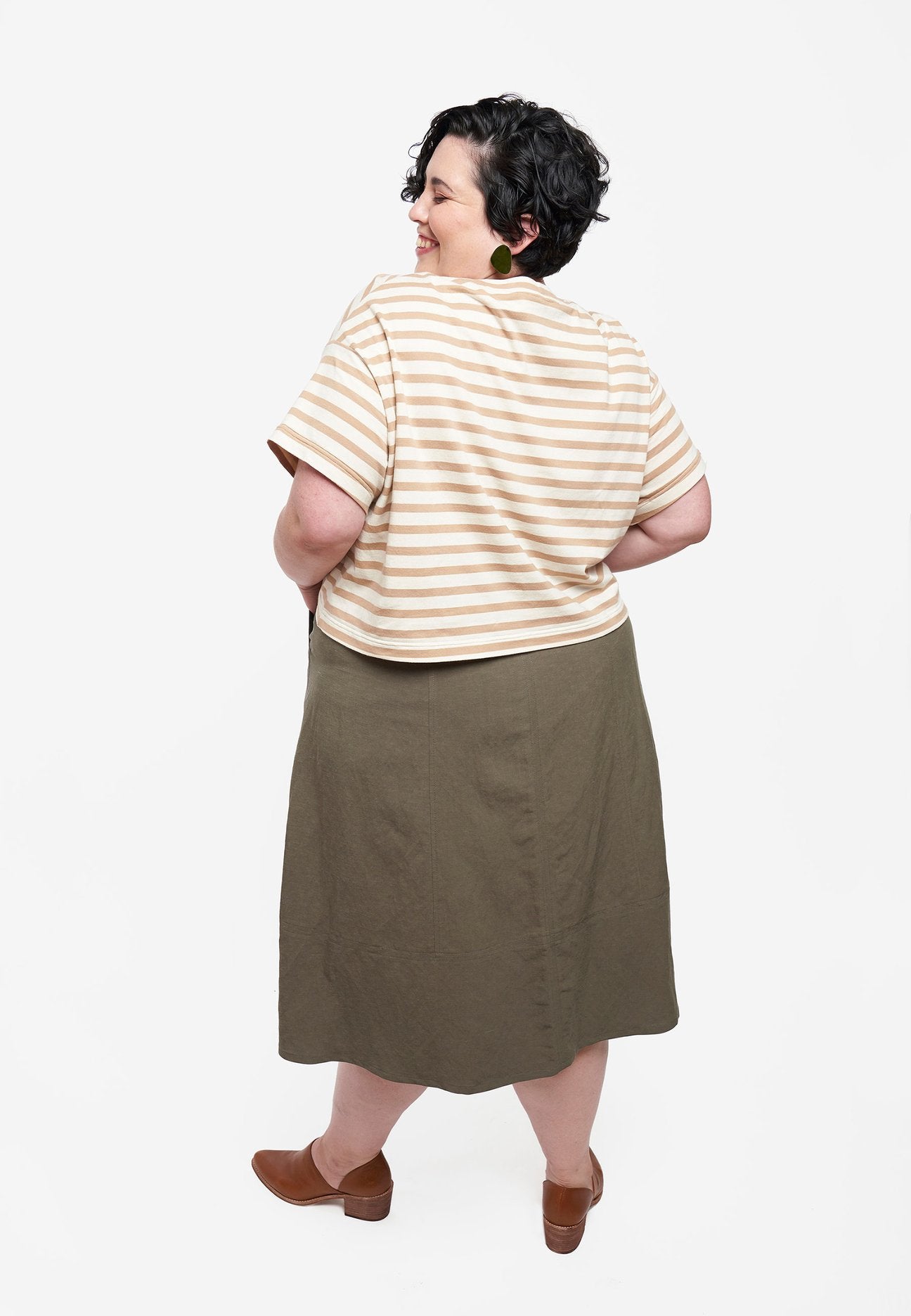 Reed Skirt Pattern (Sz 0-30)