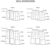 Reed Skirt Pattern (Sz 0-30)