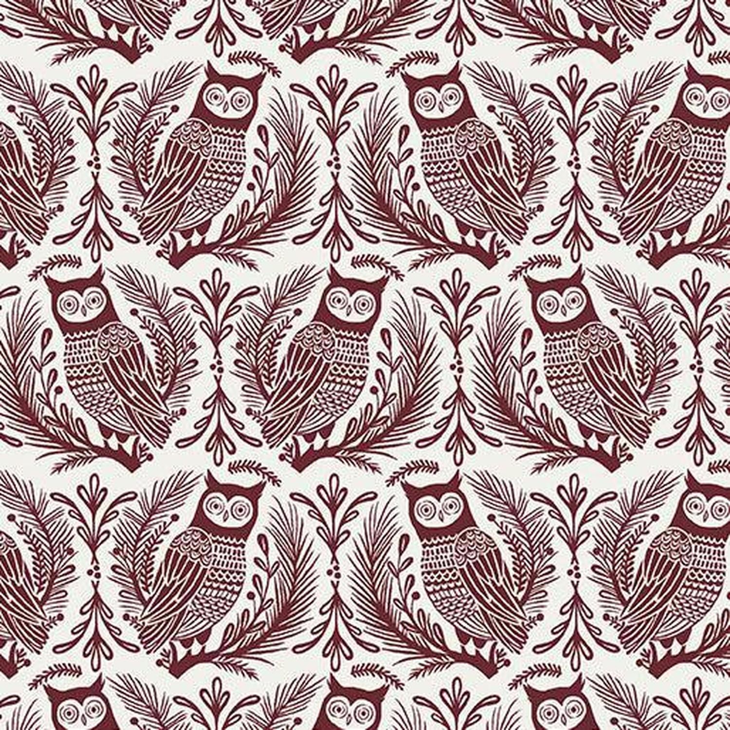 Woodland Magic - Owls - Cotton