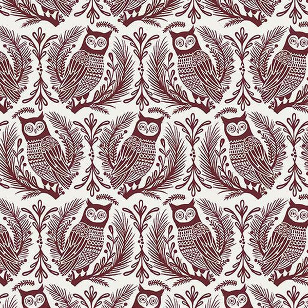 Woodland Magic - Owls - Cotton
