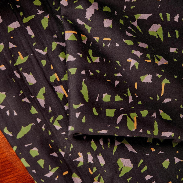 Remnant 1m - Atelier Brunette Viscose - Candy Rock Divine Parma