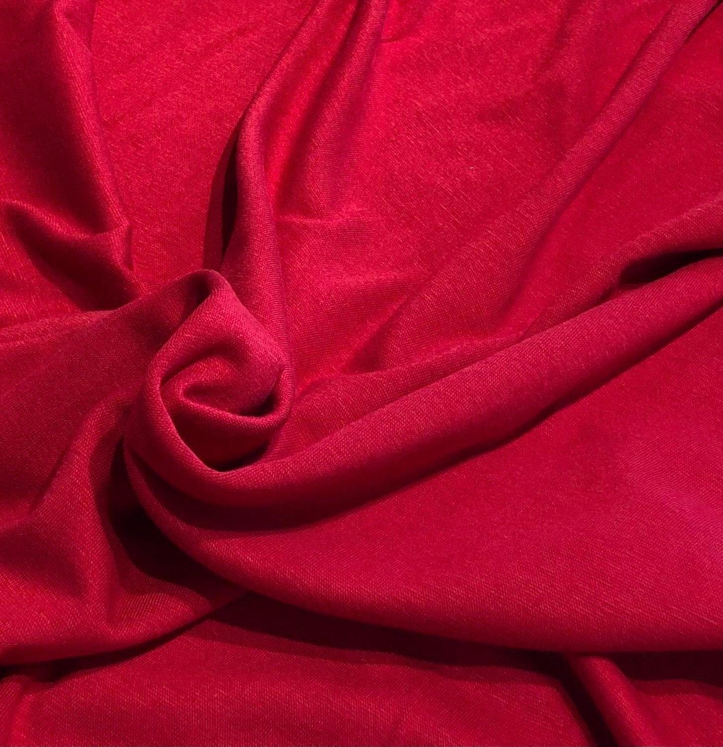 Rib Knit - Bamboo Cotton Chili