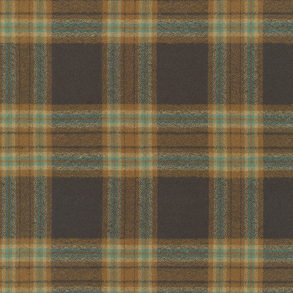 Flannel - Mammoth Walnut Plaid