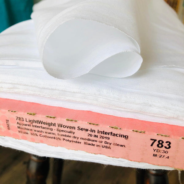 Sew-in Interfacing