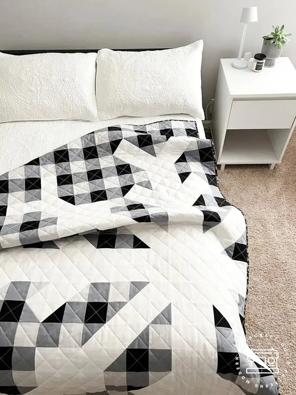 Snowflake Quilt Pattern