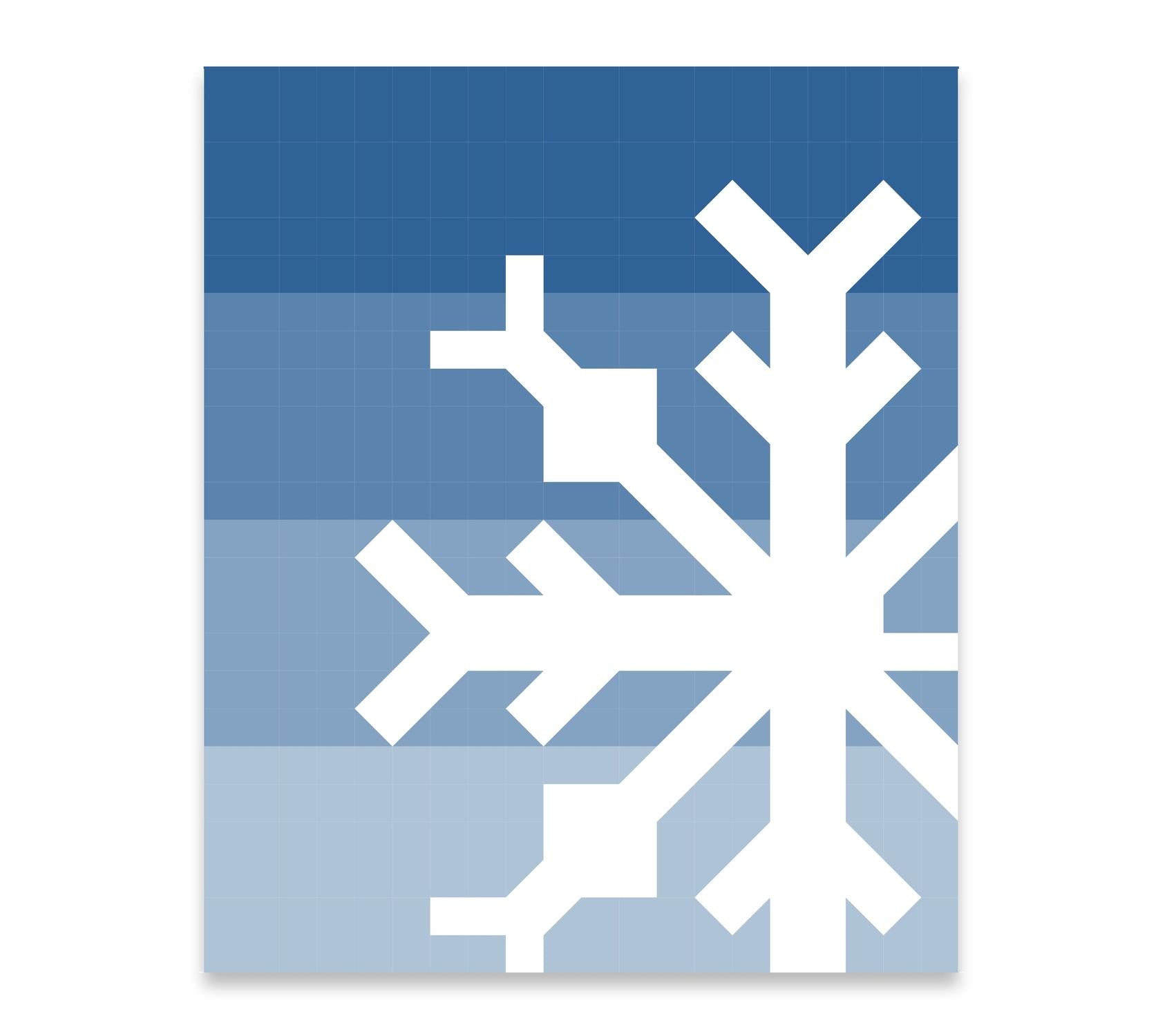 Snowflake Quilt Pattern