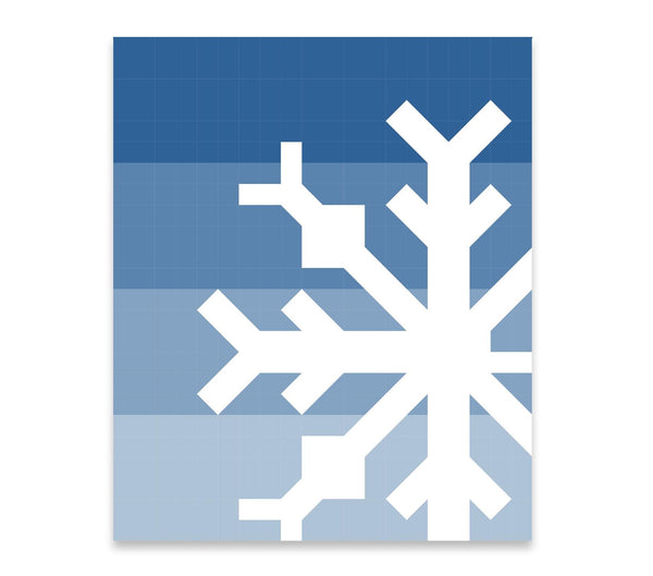 Snowflake Quilt Pattern