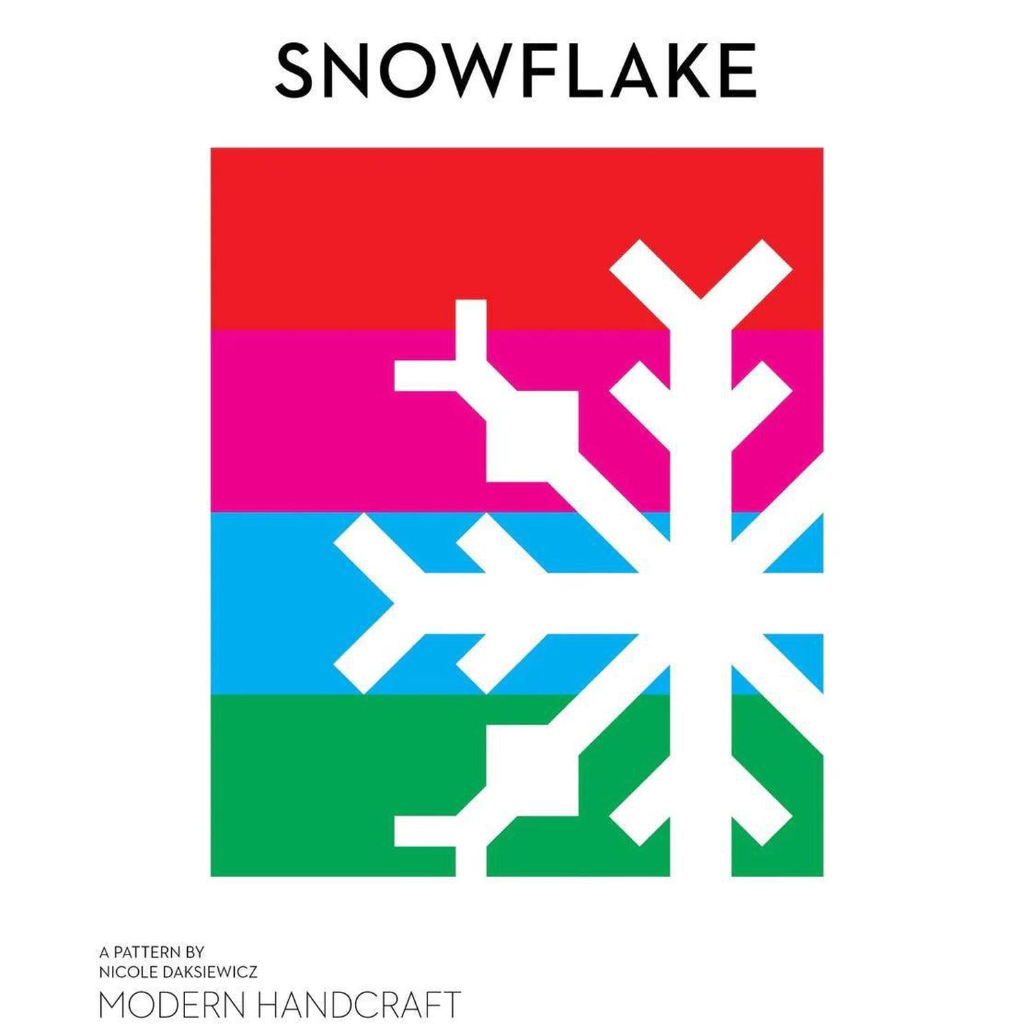 Snowflake Quilt Pattern
