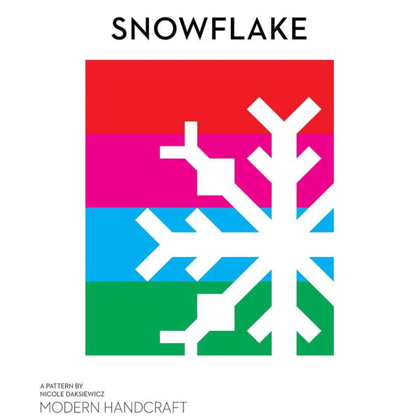 Snowflake Quilt Pattern