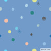 Soft-shell - Blue Polka Dots